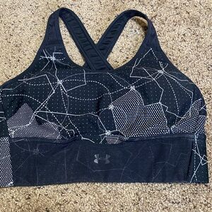 Under Armour sports bra, size M